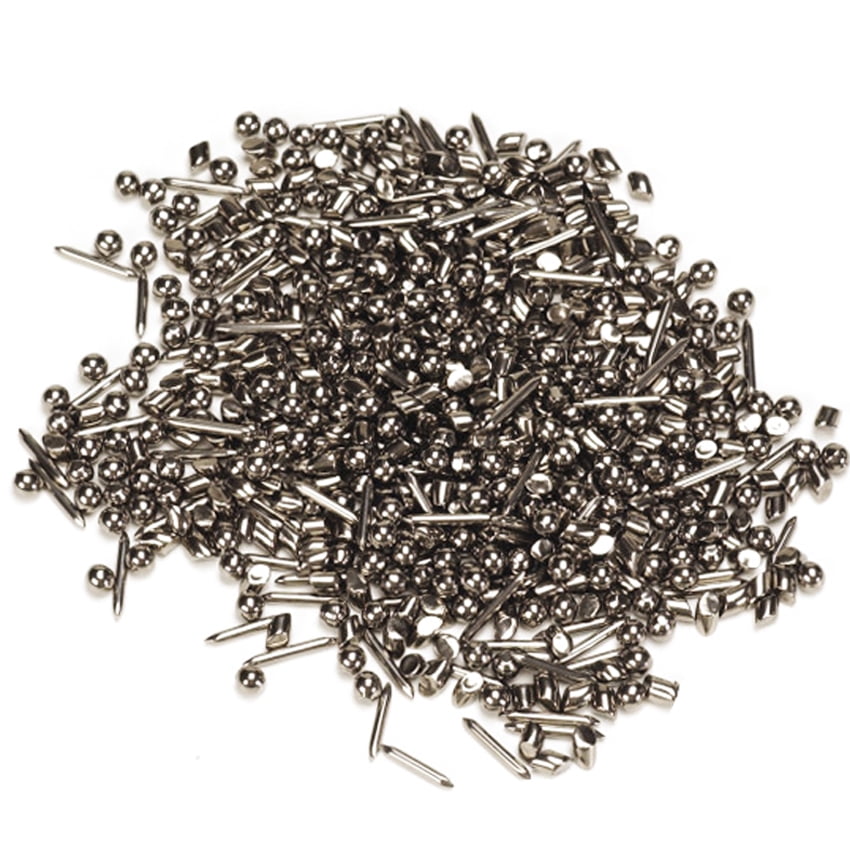 3 LB Stainless Steel Tumbling Media Shot Jewelers Mix 3 Shapes Tumbler Finishing