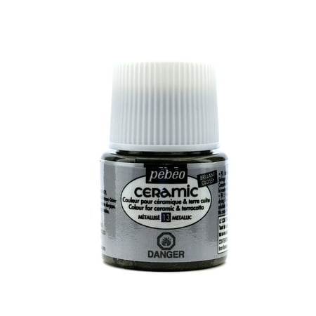 UPC: 0804551988042 | Ceramic Air Dry China Paint metallic 45 ml (pack of 3)