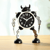 SAYTAY Bedroom Alarm Clock, Robot Alarm Clock , Student Home Decoration Desktop Clock