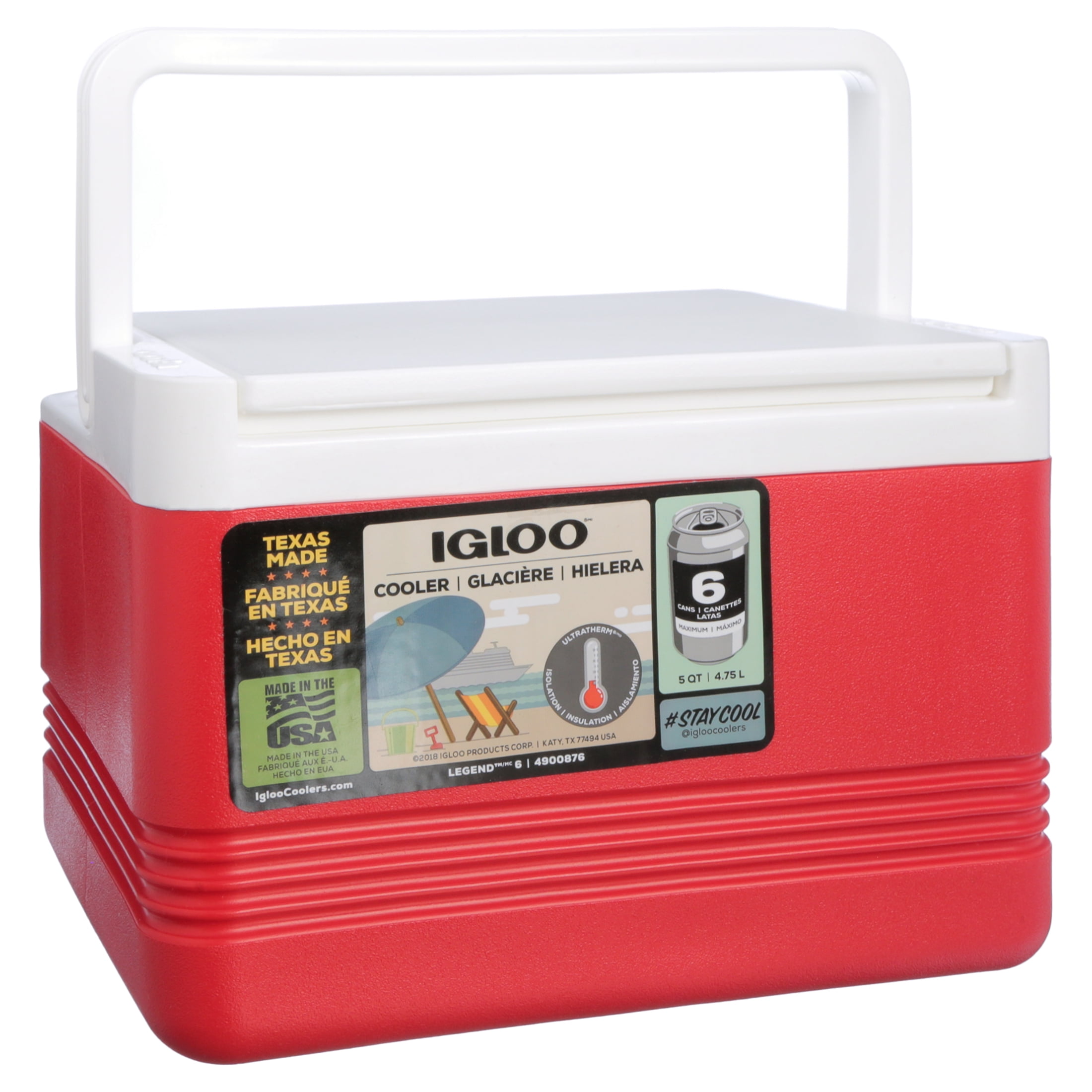 Igloo Legend 6-Can Personal Cooler - Walmart.com