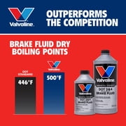 Valvoline 601458 Synthetic DOT 3 & 4 Brake Fluid, 32 fl oz – For Cars, Trucks, ABS, Disc & Drum Brakes