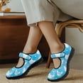 thumbnail image 4 of CHAQLIN Womens Ballet Mary Jane Flats Dressy Round Toe Comfort Shoe Slip On Walking Shoes Dress Shoes Flat Work Shoes, 4 of 8
