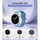 thumbnail image 2 of Correa de reloj TimoVo para Samsung Galaxy Watch 8 de 22 mm de silicona, 2 of 7