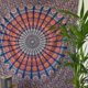 thumbnail image 2 of Tapiz de Mandala ZHAOCHENG 150x200cm Azul/Rojo, 2 of 5