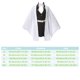 thumbnail image 5 of Qarigey Traje de ropa transpirable para mujer, ropa respetuosa con la piel, postizo, lavable, reutilizable, accesorios de fiesta, disfraz de Cosplay con Disfraces de disfraces XS traje Qarigey AP012667-01, 5 of 6