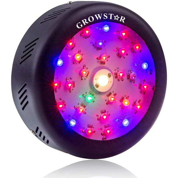 Growstar UFO150W Full Spectrum LED Grow Plant with High Par Value Cree COB Switch for Indoor Plants Bloom Flowering and Growing - Walmart.com