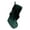 B | 1PC, variant on Dark Green Velvet Christmas Stocking with Bow, Thick Festive Xmas Stocking with Hanging Hook, Traditional Hanging Decoration for Fireplace Home Holiday Decor