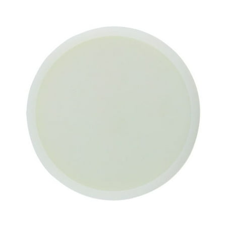 

Clearance！ Bifavgk Luminous Silicone Insulated Coffee Place Mat Button Coaster Cup Glass Drink Mat Desk Pad Car Coasters White