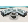thumbnail image 2 of Barbados 6 Piece Outdoor Wicker Patio Furniture Set 06o in Spa, 2 of 2