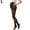 Black, variant on Pregnant Women's Plus Size Silky Stockings Pantyhose Stretchy Tights One Size