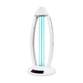 thumbnail image 1 of Lámpara ultravioleta AJKSFHIU, Lumivyx Haloclean UV, lámpara UVO con temporizador, torre UV, lámpara purificadora de aire para el hogar, la oficina, el dormitorio, la escuela, regalos de Acción de, 1 of 8