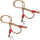 thumbnail image 2 of Outdoor Camping Hanging Rope Adjustable Strap For Swing 182X4.8X2CM Assorted Color 2Pcs, 2 of 4