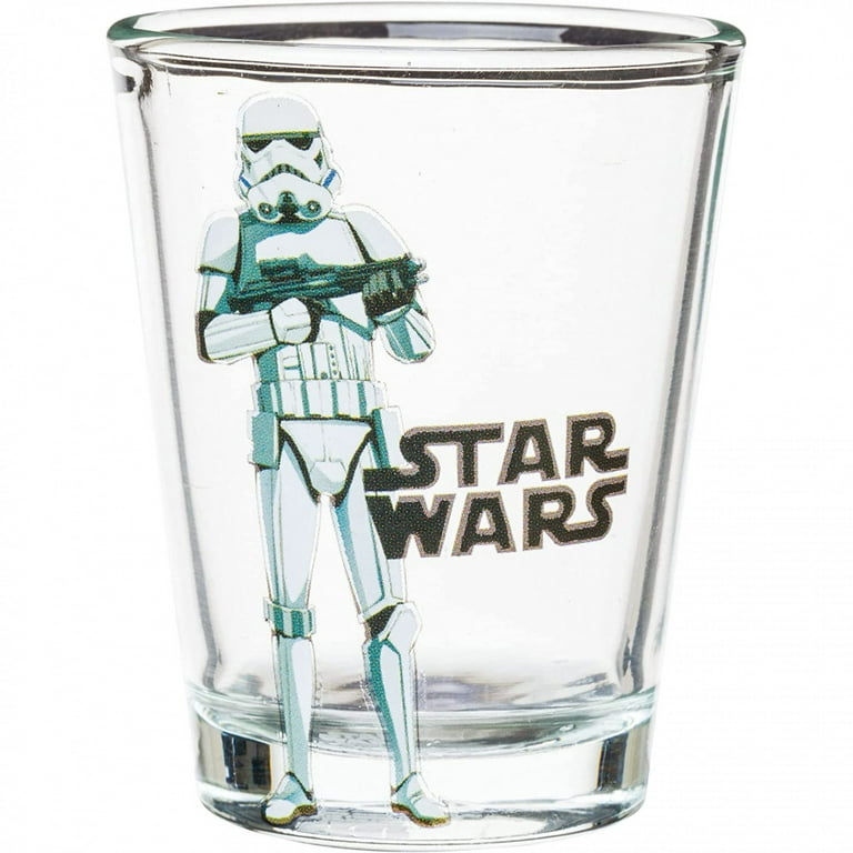 Star Wars Shot Glass Set (4 Shot Glasses) – Corinas Customs