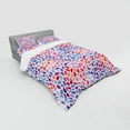 thumbnail image 3 of Ambesonne Abstract Bedding Set 3 Pcs, Trippy Funky Sketchy, Twin XL, Multicolor, 3 of 3