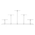 thumbnail image 1 of SOPOTUTU Multi Layer Acrylic Pedestal Stands For Home Users And Office 1 Set, 1 of 8