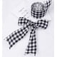 thumbnail image 4 of URATOT 2 rollos de cinta de arpillera a cuadros con cable, cinta de Navidad para envolver manualidades, decoración, lazos florales, 4 of 5