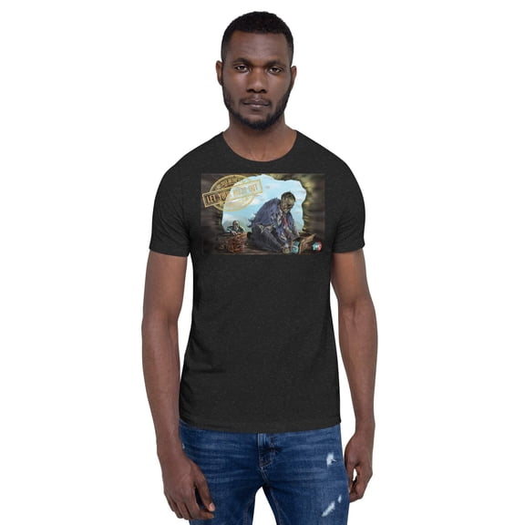 Corporate Ladder Mojo Unisex t-shirt