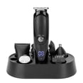 thumbnail image 3 of Kit De Corte De Pelo Eléctrico, Cortadora De Pelo Eléctrica 5 En 1, Operación Flexible Para Uso En Salón Para Hombres, 3 of 7