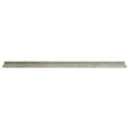 thumbnail image 3 of vidaXL Wall Shelves 4 pcs Concrete Grey 115x9x3 cm, 3 of 5