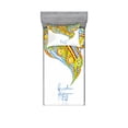 thumbnail image 2 of Ambesonne Modern Fitted Sheet & Pillow Sham Set, Pianist Swirls Colorful, Full, Multicolor, 2 of 3
