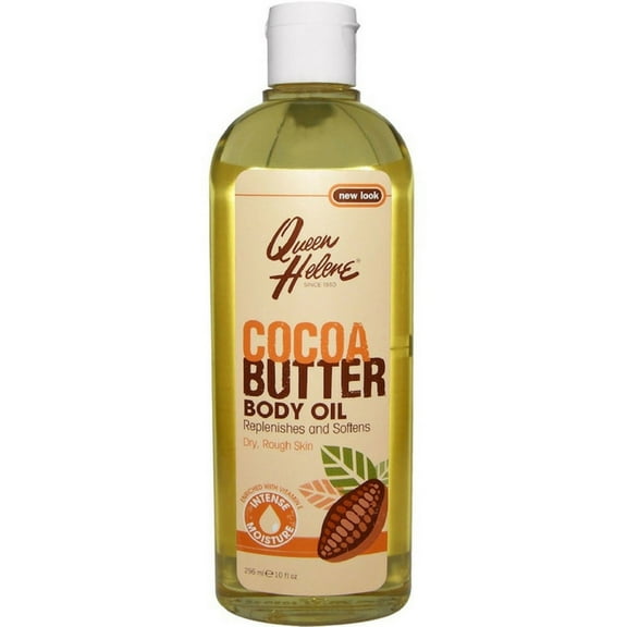 Queen Helene Cocoa Butter Body Oil, 10 Oz.
