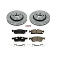thumbnail image 3 of PowerStop Front Stock Replacement Brake Pad and Rotor Kit Fits: DODGE JEEP Select Models KOE7133, 3 of 8
