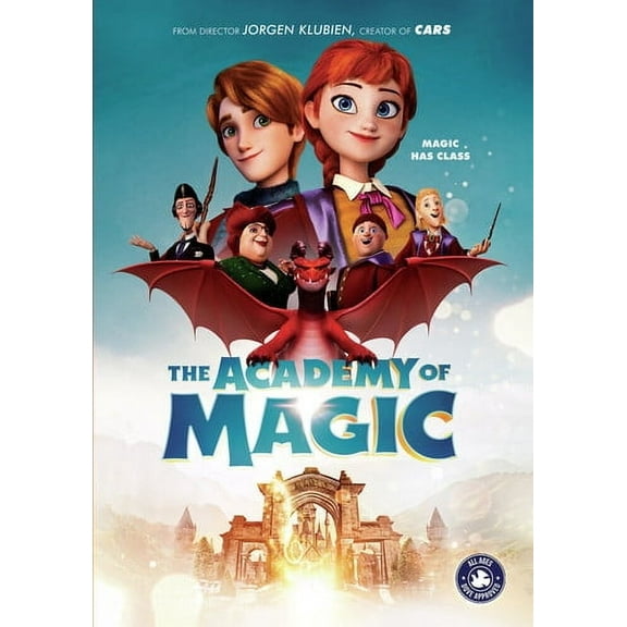 The Academy Of Magic (DVD), Level 33 Ent., Kids & Family