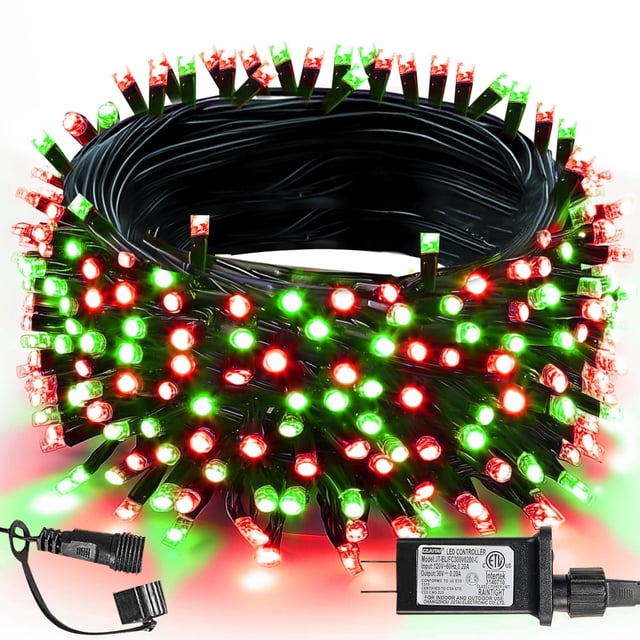 Cadena de luces LED TW SHINE 200 m, resistente al agua para exteriores