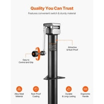 A-Frame Trailer Tongue Jack - 5000 lbs Load Capacity, 15" Lift, Bolt-On Mounting