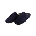 thumbnail image 2 of LAVRA Women's Corduroy Slippers Open Back Slip On House Shoes, 2 of 3