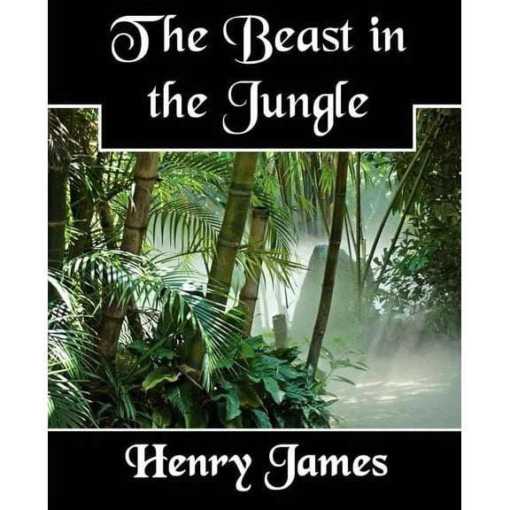 The Beast in the Jungle (Paperback)
