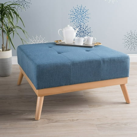 Luise Fabric Ottoman (Best Fabric For Ottoman)