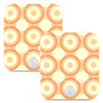 thumbnail image 7 of Yayeee LED Night Lights with Motion Detectors Auto Dusk to Dawn Light Sensors, 2 Pack, Orange Circle, 7 of 7