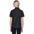 thumbnail image 3 of Ladies' Key West Short-Sleeve Performance Staff Shirt - BLACK - S, 3 of 3