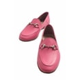 thumbnail image 2 of Penny - Mocasines Horsebit De Cuero Rosa rosa 24.5 CM, 2 of 13