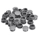 thumbnail image 1 of Uxcell 36 Paquete 19mm(3/4") Tapones de agujero de plástico tipo panel de cierre, gris, 1 of 6