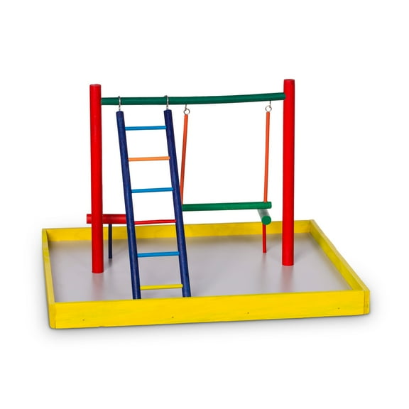Prevue Pet Products Cockatiel Court Playground