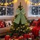 thumbnail image 4 of Christmas Double-Layer Oversized Bow With Flowing Tails Statement Hanging Decoration For Trees Banisters And Mantels, 4 of 6