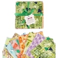 thumbnail image 2 of Soimoi Geometric With Texture Print Precut 5-inch Cotton Fabric Quilting Squares Charm Pack DIY Patchwork Sewing Craft, 2 of 7
