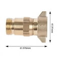 thumbnail image 2 of Brass Water Pressure Regulator, 2 of 5