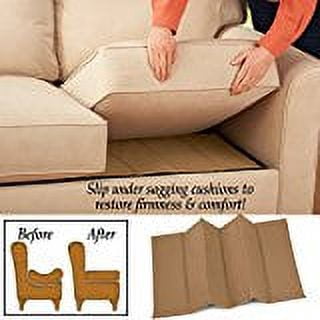 Drydiet Couch Cushion Support 27 x 20 x 1.5 Foam Couch Supports for  Sagging Cushions Furniture Couch Cushion Inserts Sofa Seat Support Sofa