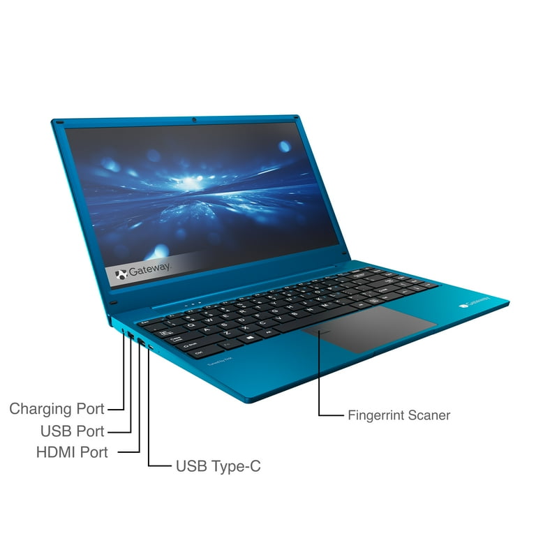 Gateway Ryzen Laptop, 14.1 Gateway Ryzen Laptop, 14.1