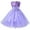 Z3-Purple, variant on Flower Girl Dress Kids Ruffles Lace Party Wedding Dresses,Blue 2-3 Years