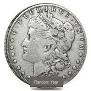 U.S. MINT 1878-1904 Morgan Silver Dollar VG-VF (Random Year)