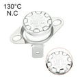 thumbnail image 4 of Uxcell Temperature Control Switch Thermostat 130°C 10A N.C 2 Pack, 4 of 4