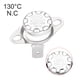 thumbnail image 4 of Interruptor de control de temperatura Uxcell Termostato 130°C 10A N.C 2 Paquete, 4 of 4