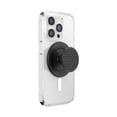 thumbnail image 1 of Phone Grip PopSockets para MagSafe Alum Triangle, moleteado, negro, 1 of 6