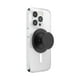 thumbnail image 1 of Phone Grip PopSockets para MagSafe Alum Triangle, moleteado, negro, 1 of 6