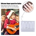 thumbnail image 3 of instrumento musical Protectores de punta de dedo de guitarra Cubierta de protectores de piano para M Finger Beginner 4pcs Barbie Nuevos Originales, 3 of 5