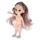 thumbnail image 2 of Muñeca Movible 1/12 Hugo 13 Articulaciones de Piezas de Bricolaje Juguete de Cumpleaños BJD Doll Girl Body, 2 of 10
